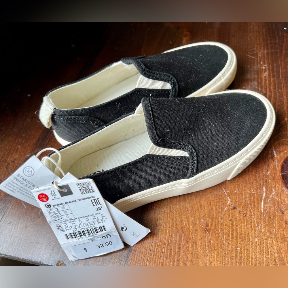 NWT Zara Kids Shoes